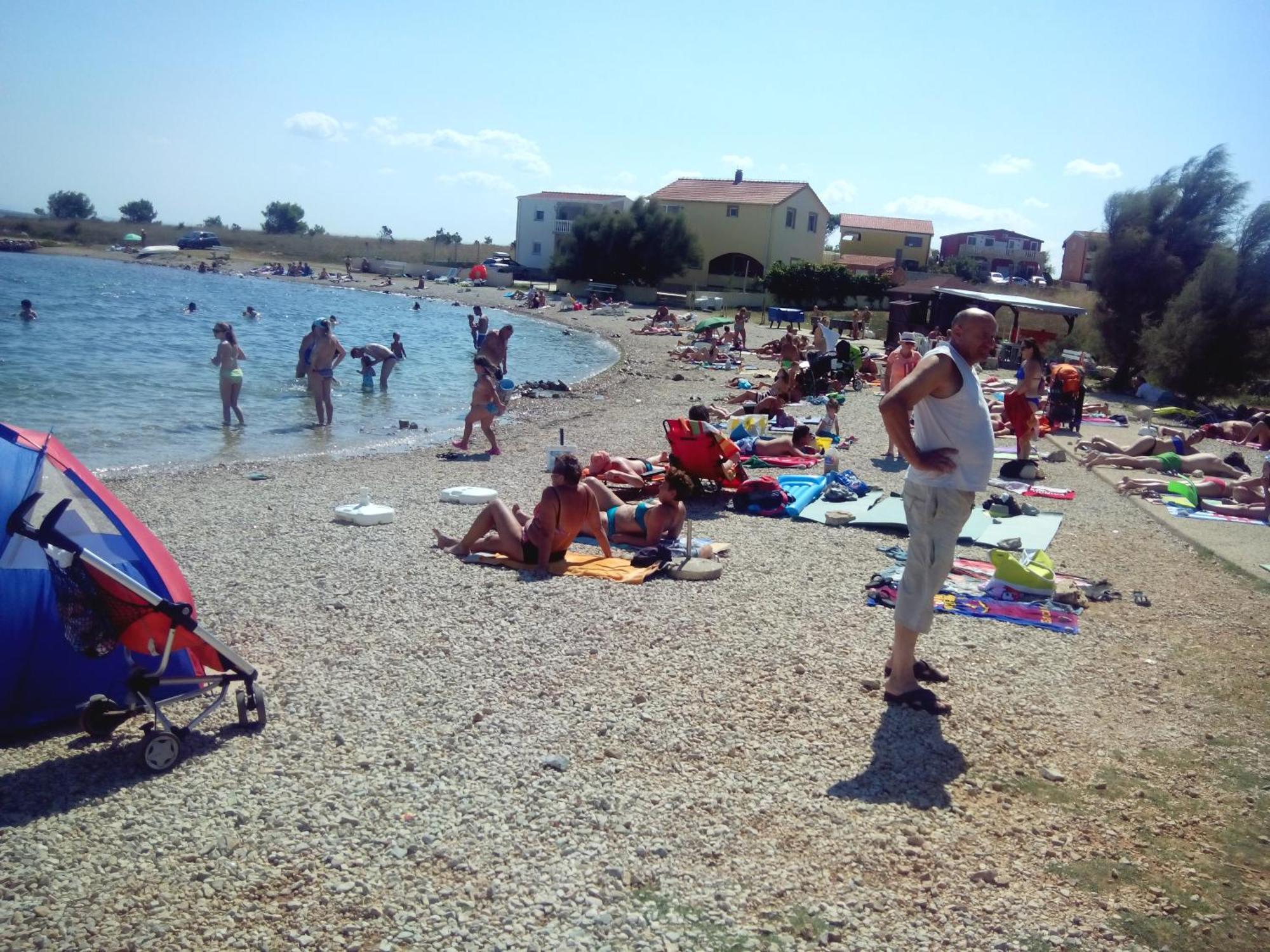 Apartmani Vjeko Vir Εξωτερικό φωτογραφία